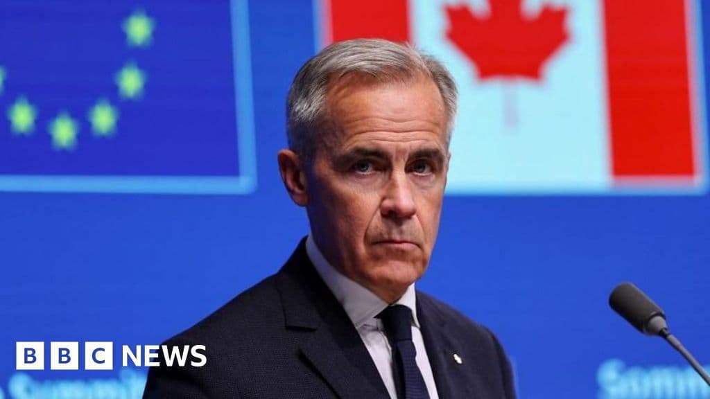 Carney's new love-in with EU has everything to do with Trump